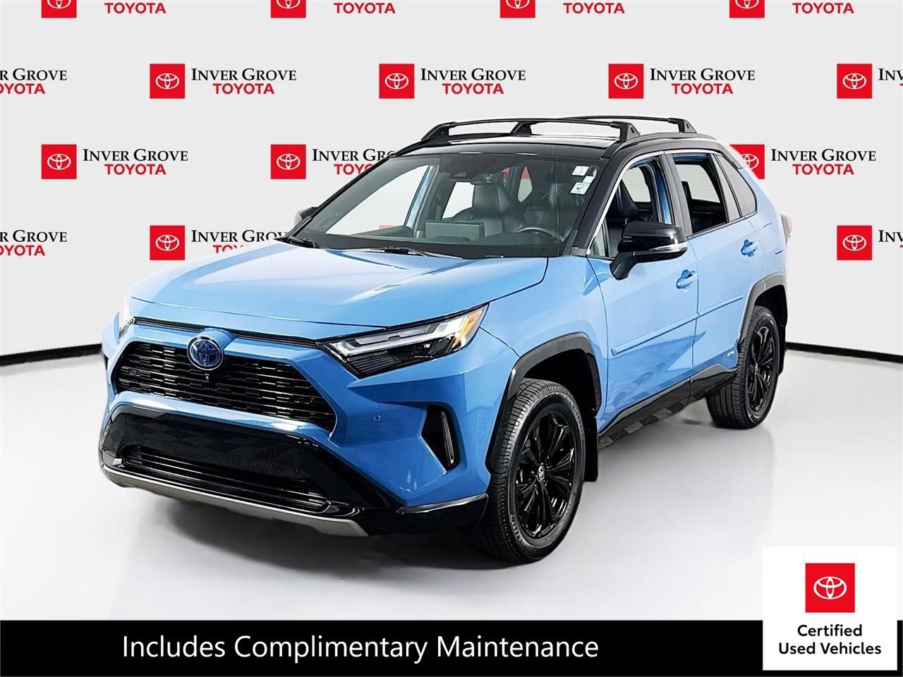 Certified 2023 Toyota RAV4 XSE