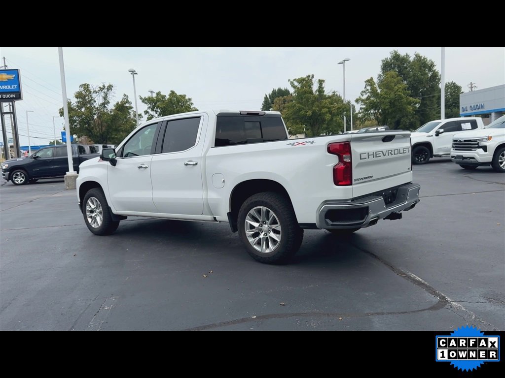 Used 2022 Chevrolet Silverado 1500 LTZ w/ LTZ Premium Package image 6