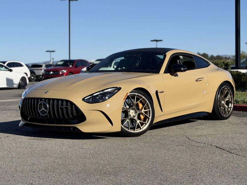 Used 2025 Mercedes-Benz AMG GT 63 S image 2