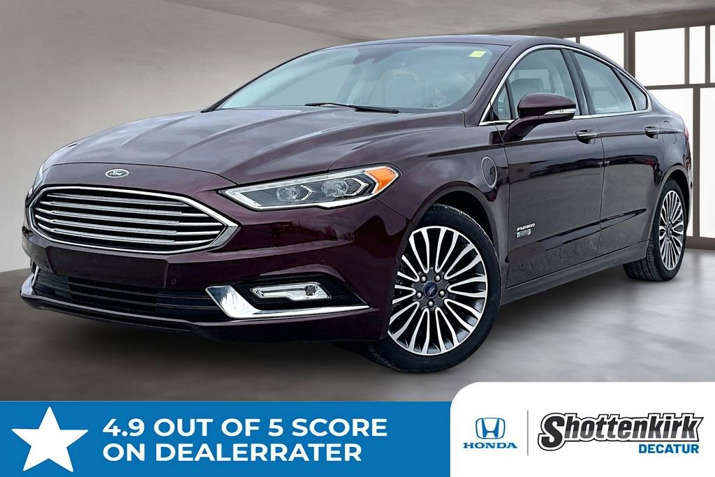 Used 2017 Ford Fusion Energi Titanium image 1