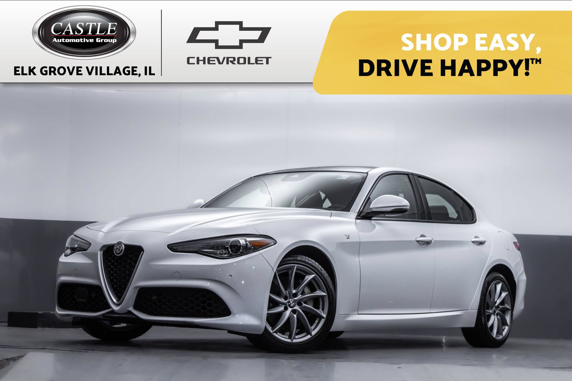 Used 2022 Alfa Romeo Giulia Ti AWD/4WD image 1