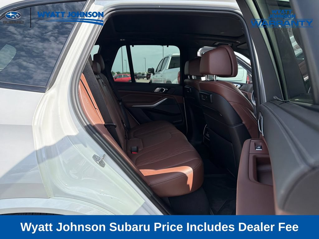 Used 2023 BMW X5 M50i w/ Executive Package AWD/4WD image 35