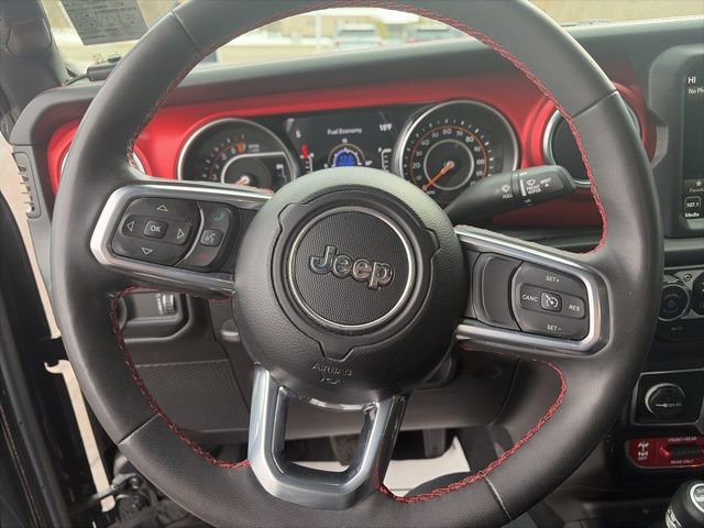 Used 2023 Jeep Gladiator Rubicon w/ LED Lighting Group image 18