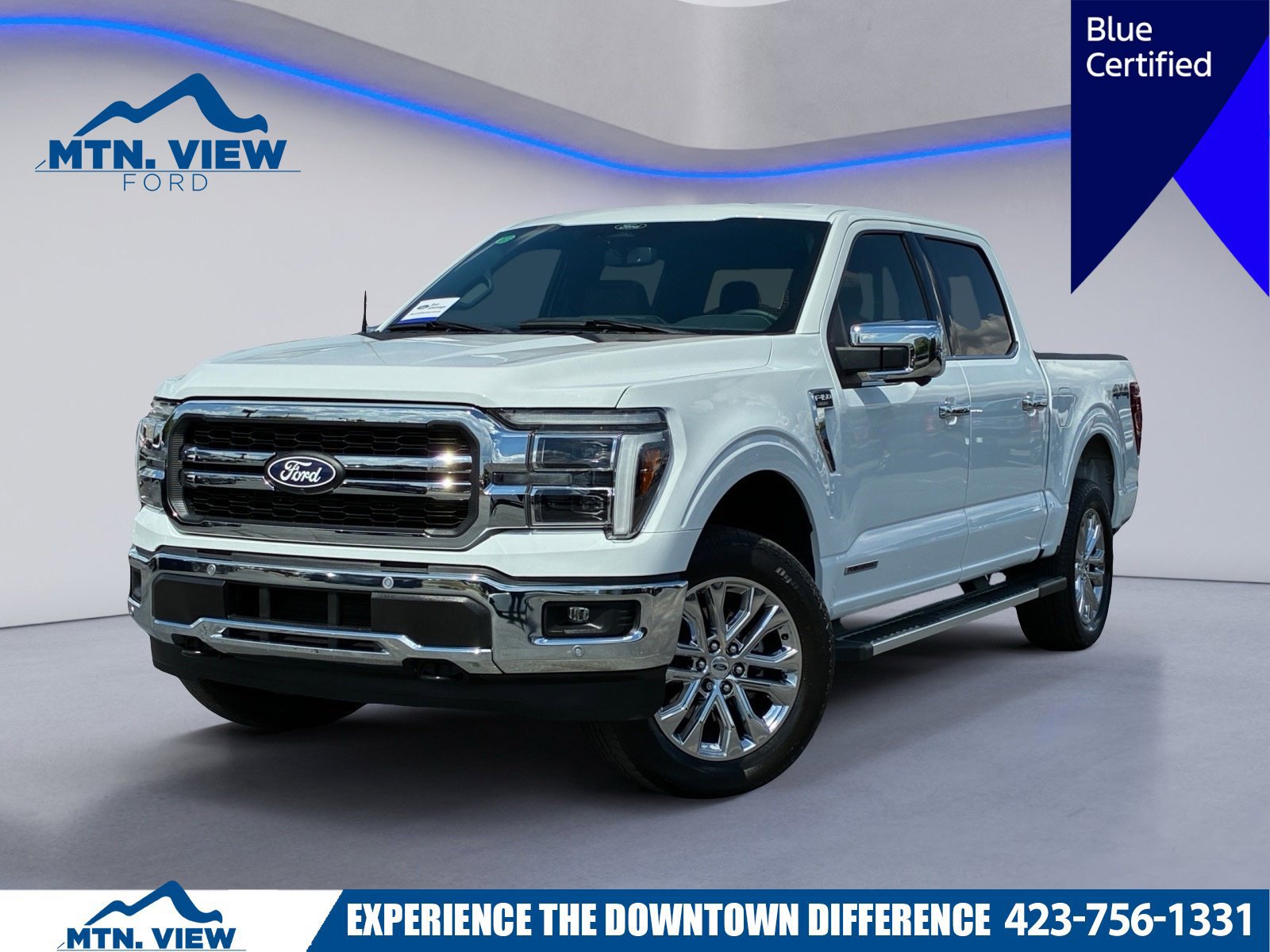 Certified 2025 Ford F150 Lariat w/ Equipment Group 501A Mid