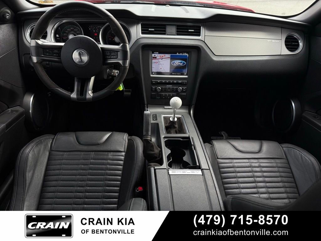 Used 2012 Ford Mustang Shelby GT500 w/ SVT Performance Pkg image 26