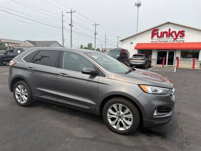 Used 2022 Ford Edge Titanium