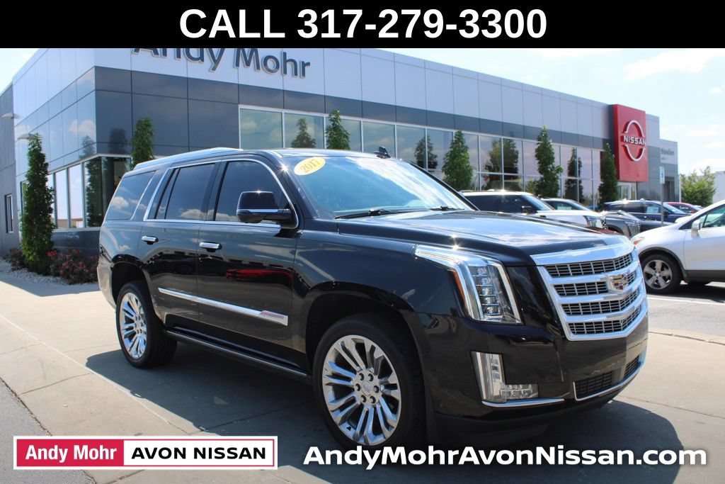Used 2017 Cadillac Escalade Premium Luxury w/ LPO, Radiant Package AWD/4WD 360° Tour