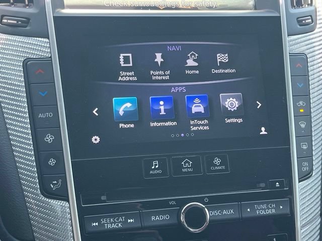 Certified 2019 INFINITI Q60 Red Sport 400 RWD image 17