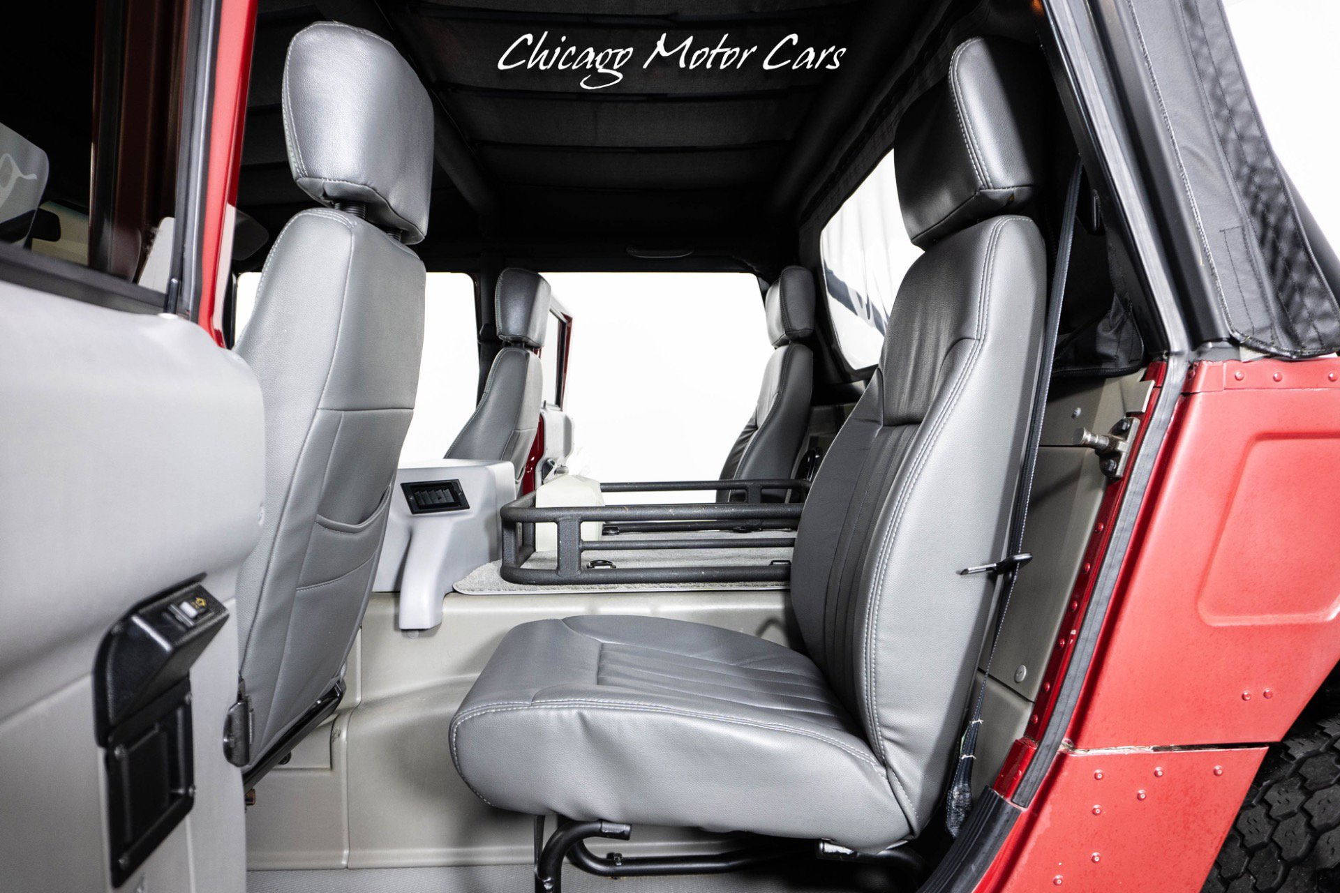 Used 1998 HUMMER H1 4-Door Open Top image 83