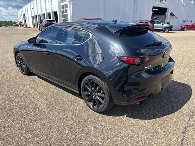 Used 2021 MAZDA MAZDA3 Hatchback w/Premium Plus Pkg AWD/4WD image 4