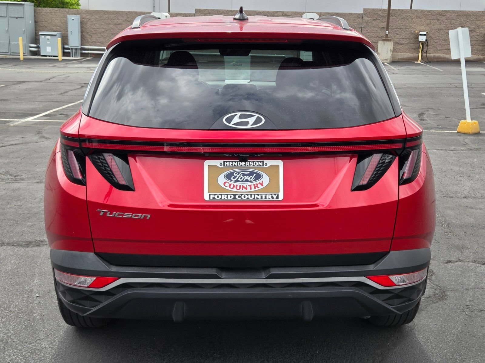Used 2023 Hyundai Tucson SEL FWD image 5