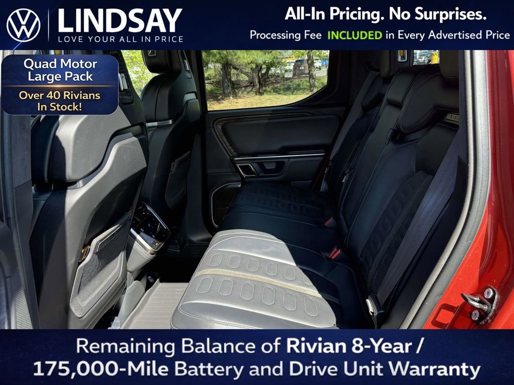 Used 2022 Rivian R1T Launch Edition image 11