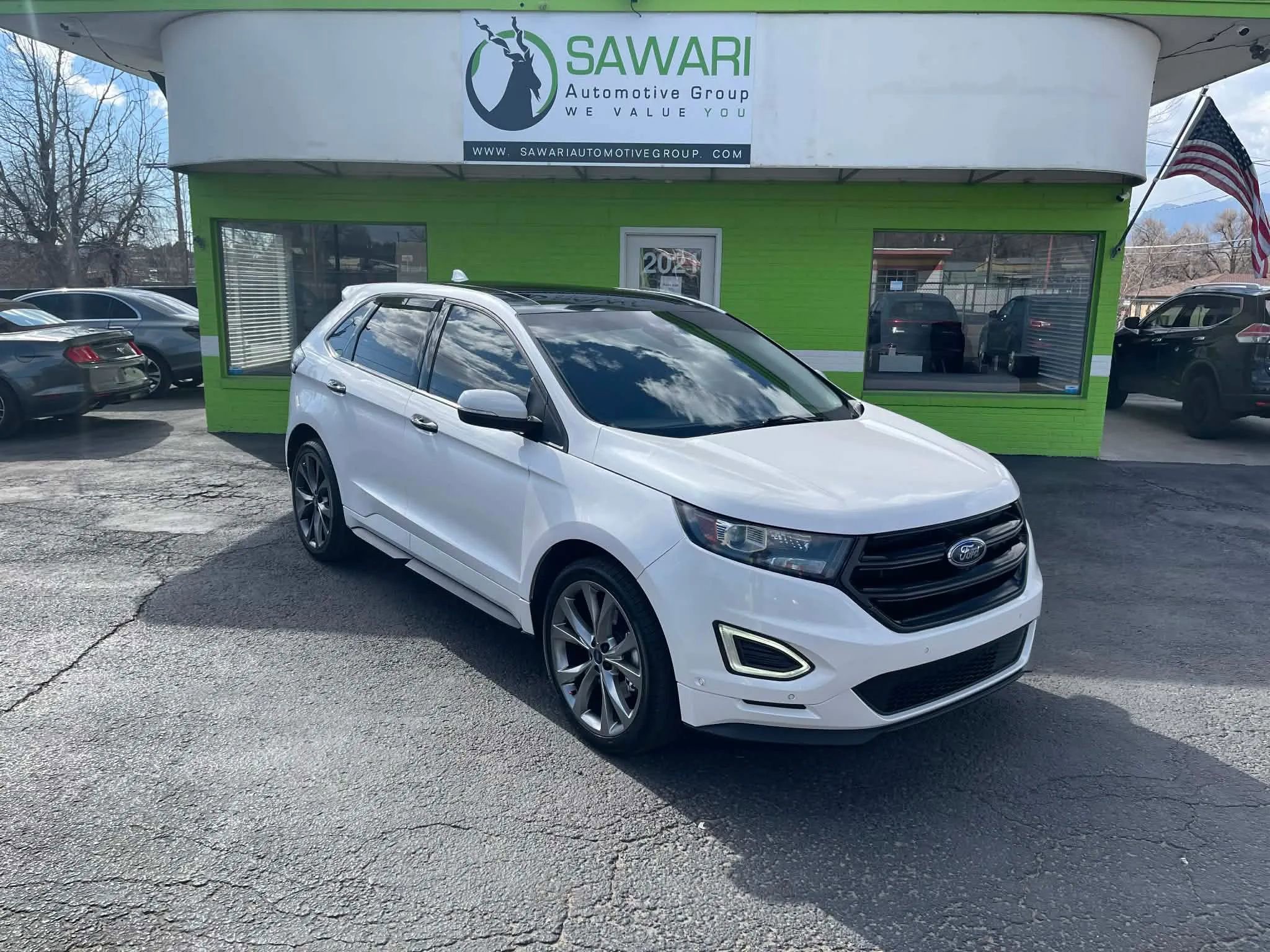 Used 2015 Ford Edge Sport w/ Equipment Group 401A AWD/4WD image 1