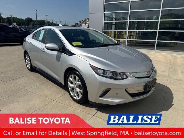 Used 2018 Chevrolet Volt Premier w/ Driver Confidence Package FWD image 1