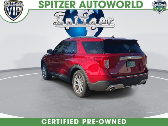 Used 2021 Ford Explorer Limited w/ Equipment Group 301A RWD image 12