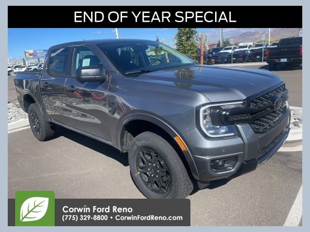 New 2025 Ford Ranger XLT