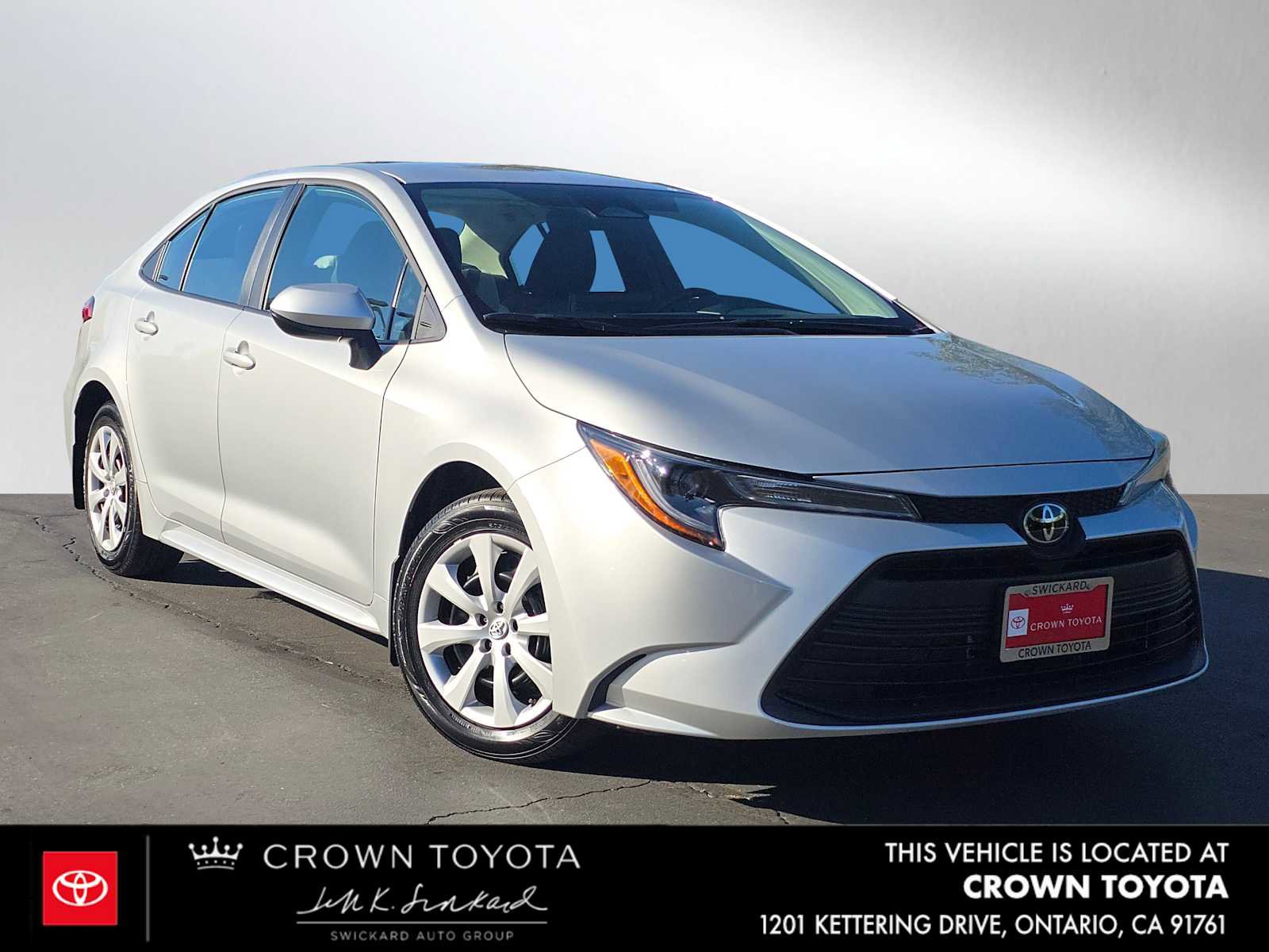 Certified 2026 Toyota Corolla LE