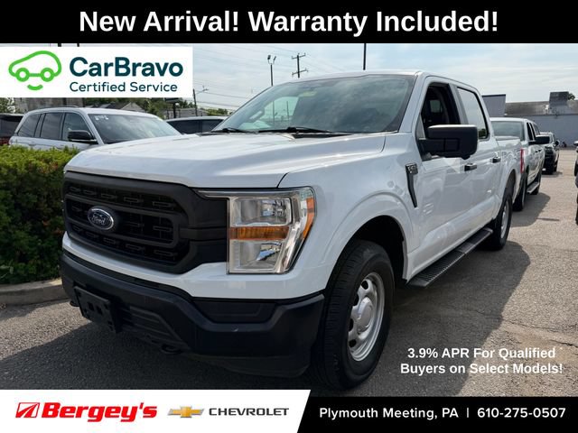 Used 2022 Ford F150 XL w/ Equipment Group 101A High AWD/4WD image 1