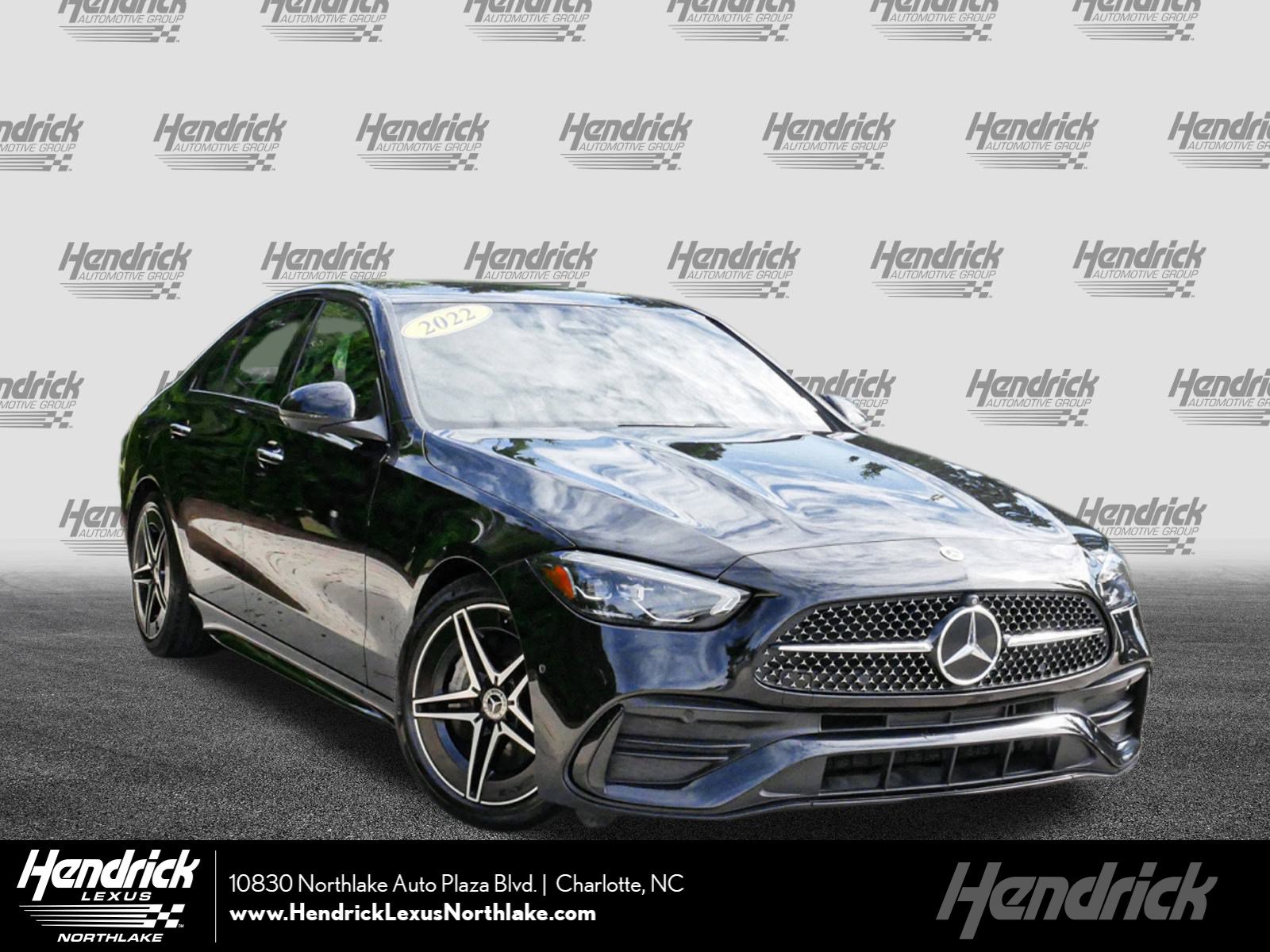 Used 2022 Mercedes-Benz C 300 4MATIC Sedan image 1