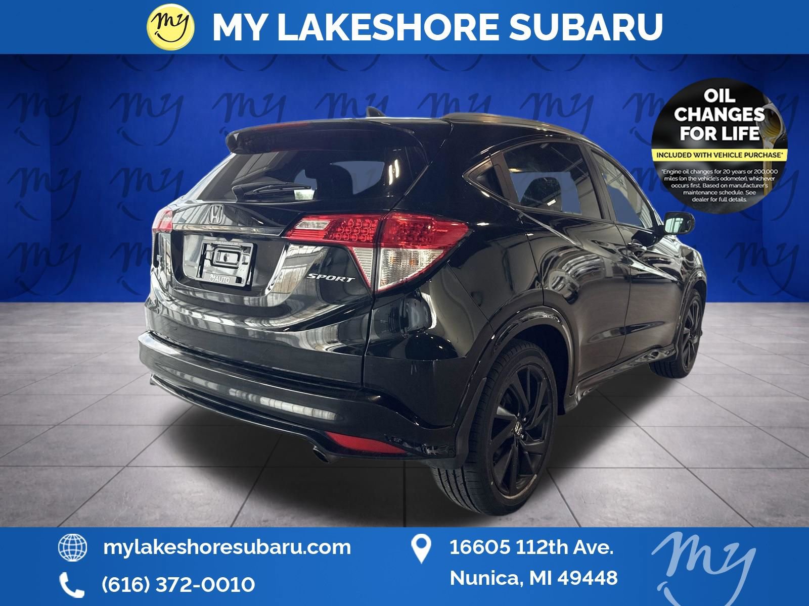 Used 2021 Honda HR-V Sport image 7