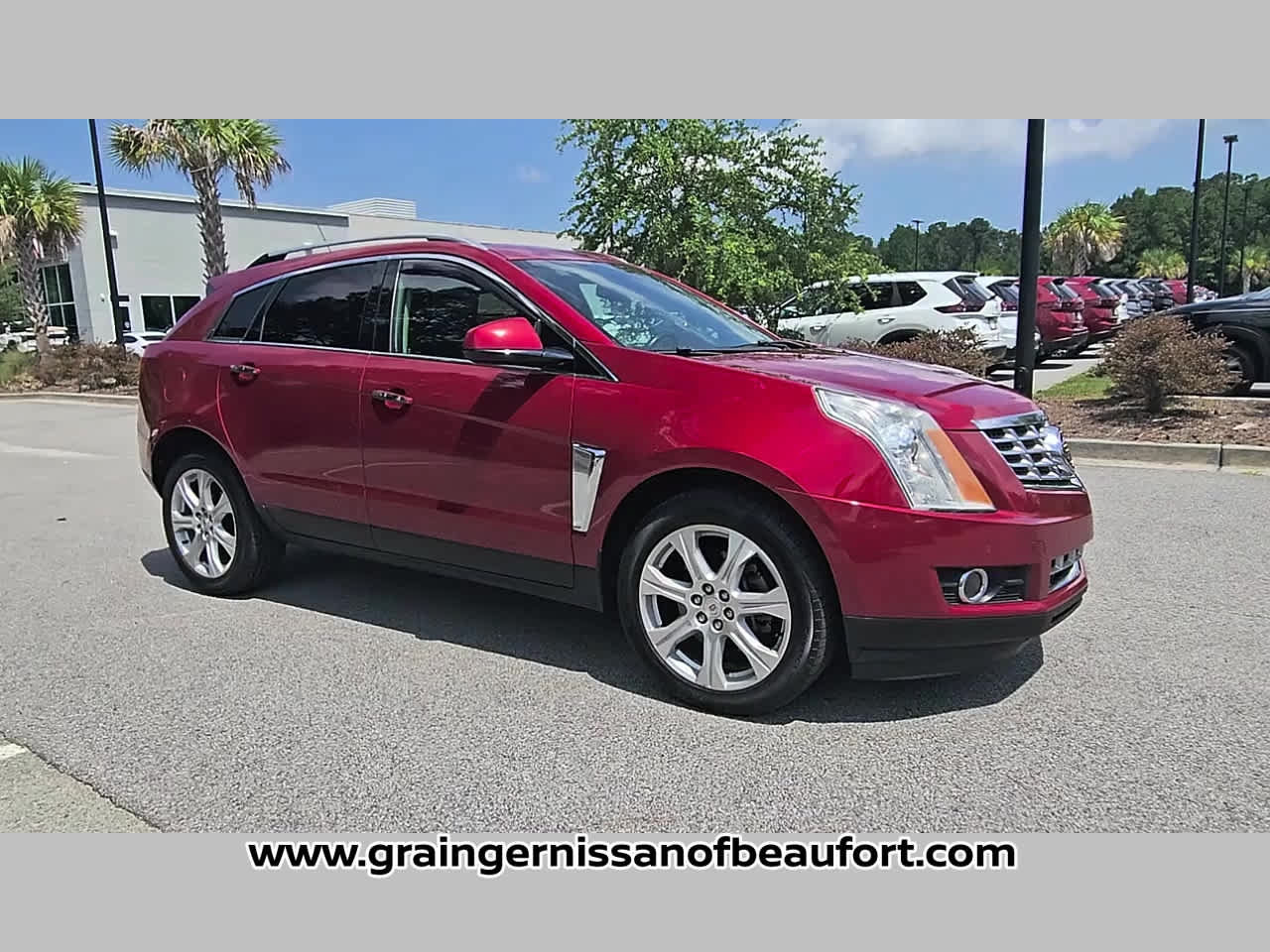 Used 2016 Cadillac SRX Performance FWD image 17