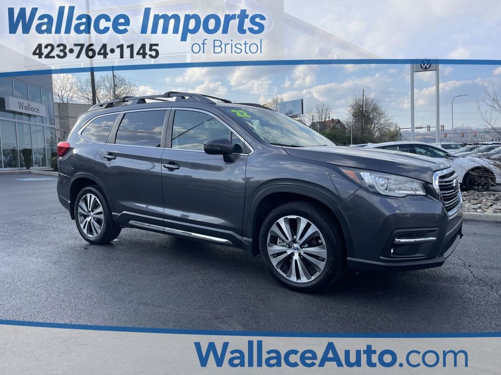 Certified 2022 Subaru Ascent Limited w/ Technology Package