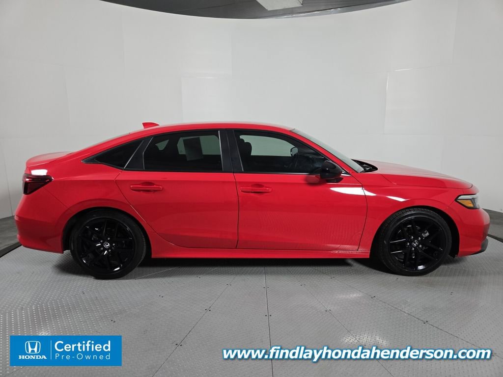 Certified 2025 Honda Civic Sport image 7