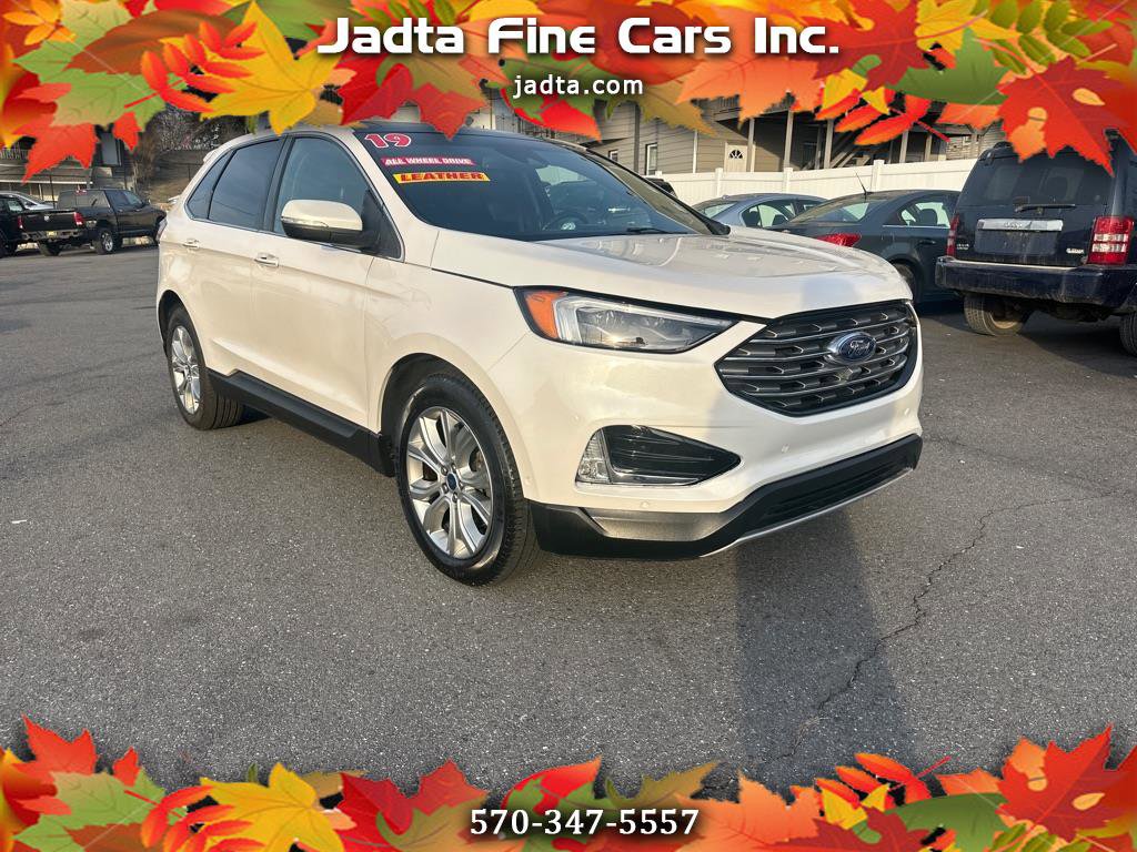 Used 2019 Ford Edge Titanium w/ Equipment Group 301A image 1
