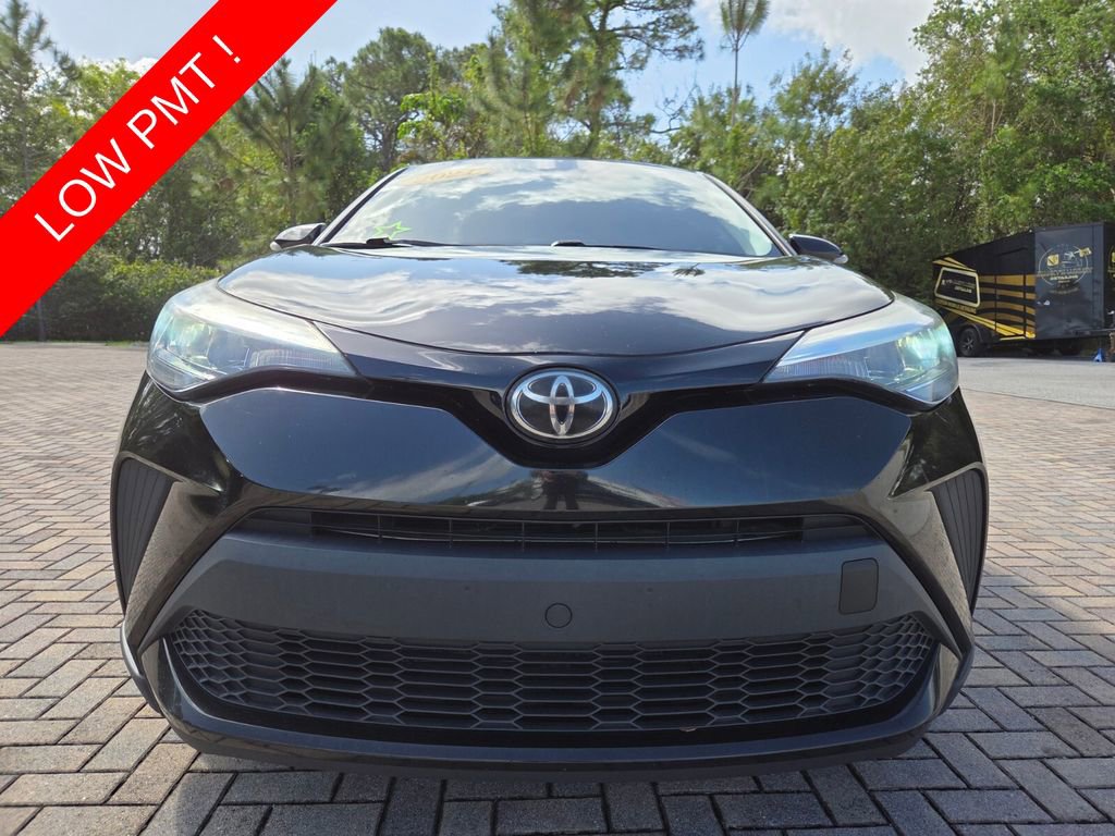 Certified 2021 Toyota C-HR LE FWD image 2