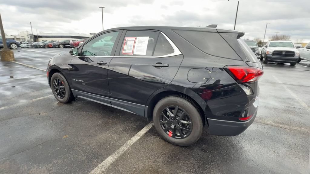 Used 2024 Chevrolet Equinox LT w/ LPO, Floor Liner Package FWD image 6