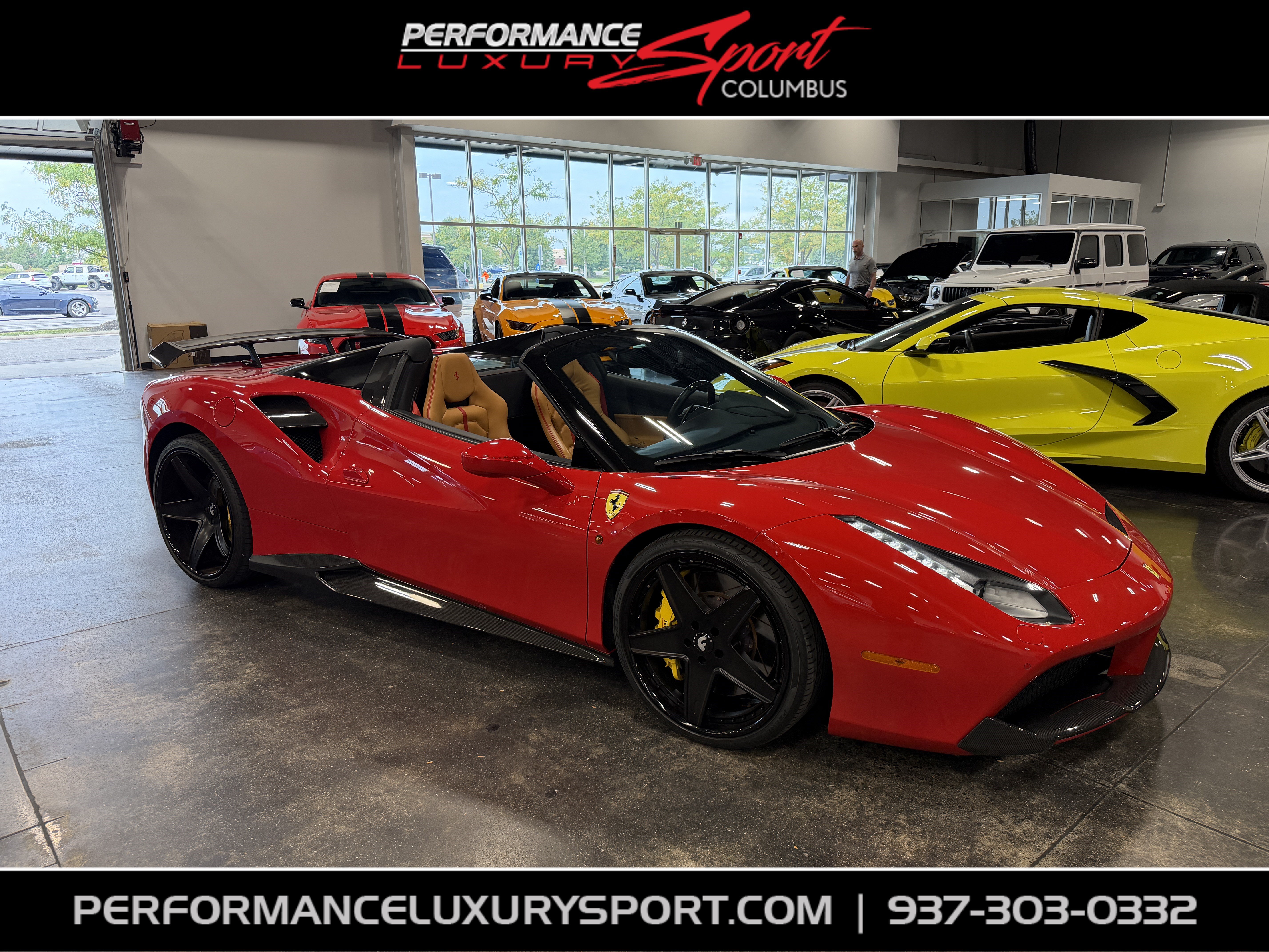 Used 2019 Ferrari 488 Spider