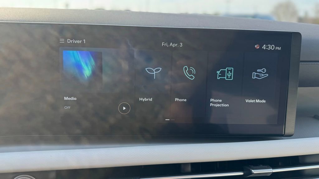 Used 2025 Hyundai Tucson Blue image 10