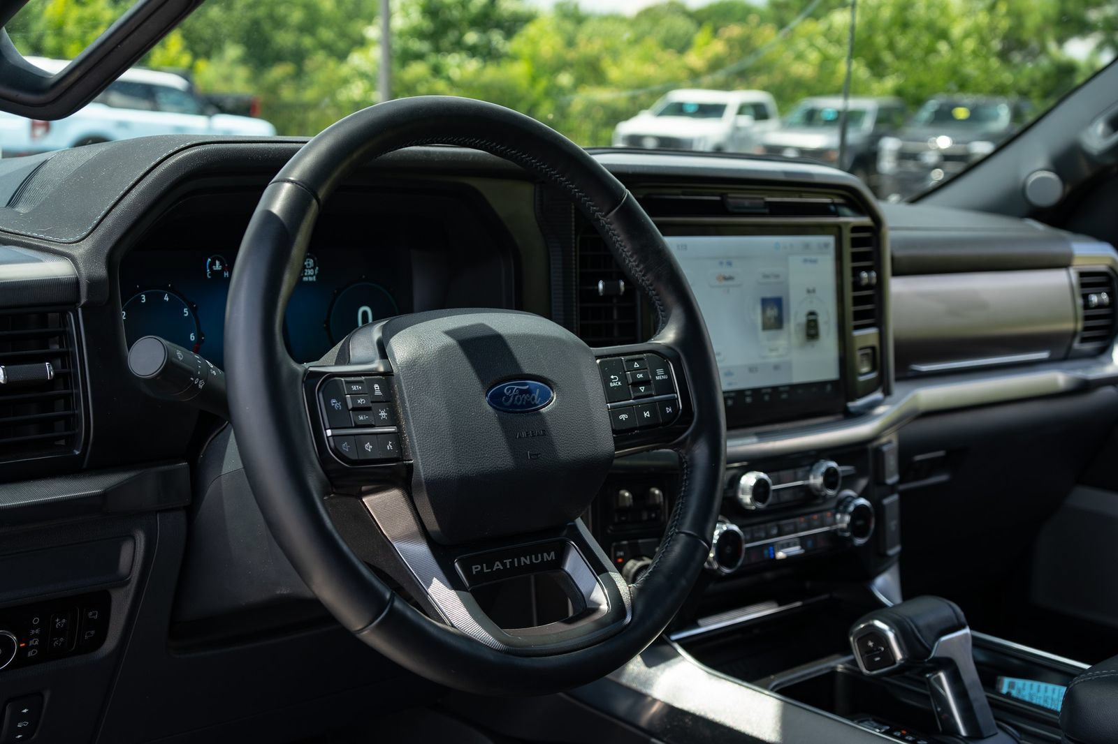 Used 2025 Ford F150 Platinum w/ Equipment Group 702A High AWD/4WD image 27