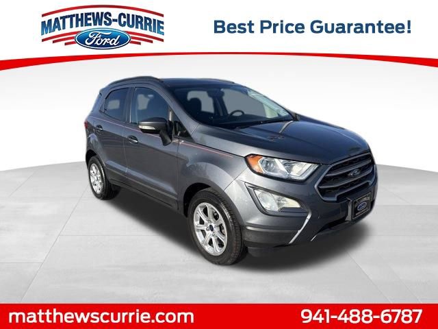 Certified 2018 Ford EcoSport SE FWD image 1