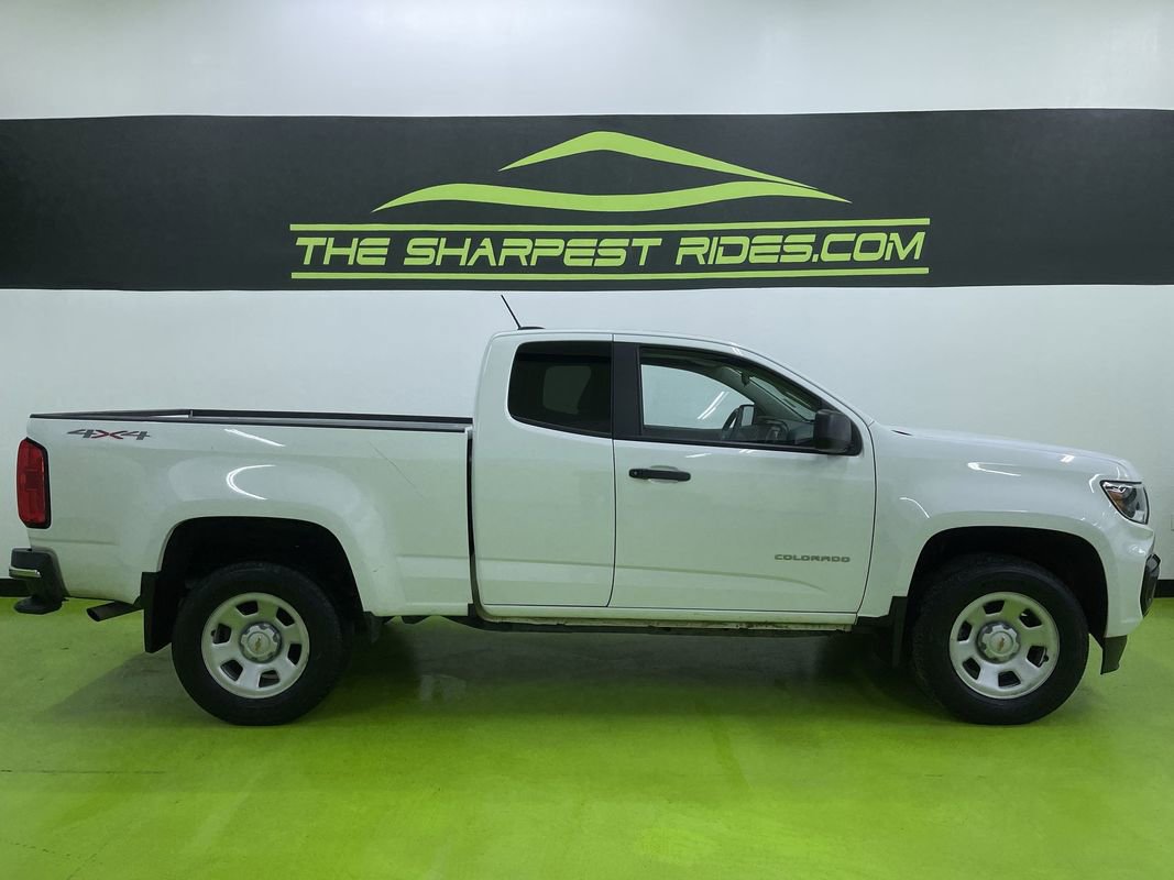 Used 2022 Chevrolet Colorado W/T image 11