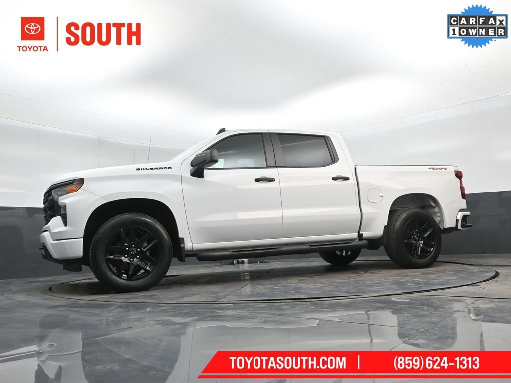 Used 2023 Chevrolet Silverado 1500 Custom w/ Rally Edition image 43