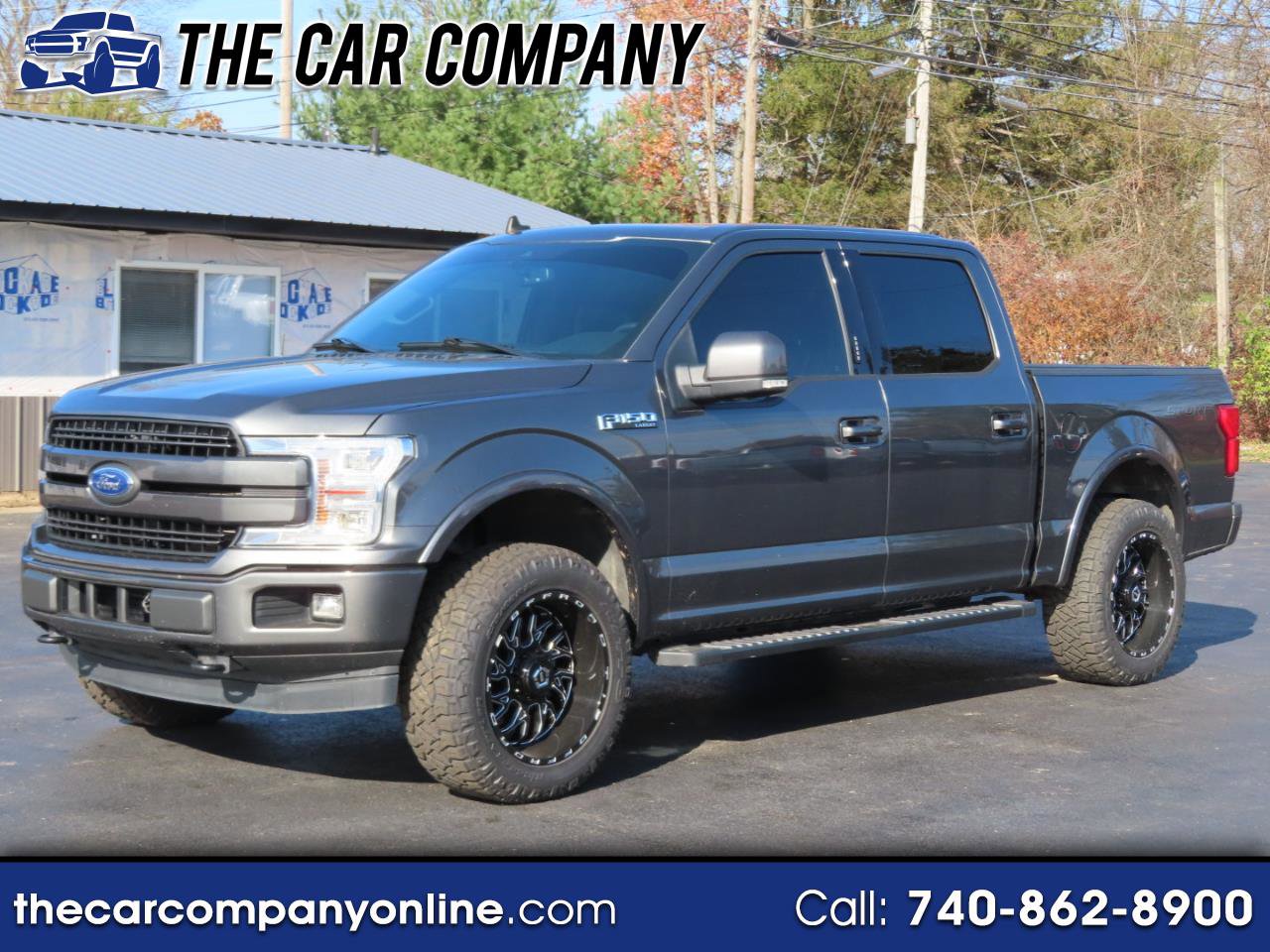 Used 2019 Ford F150 Lariat w/ Equipment Group 502A Luxury