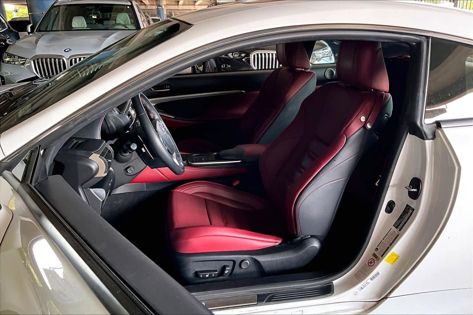 Used 2015 Lexus RC 350 w/ F Sport w/Summer Tires RWD image 7