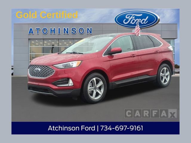 Certified 2023 Ford Edge SEL w/ Convenience Package