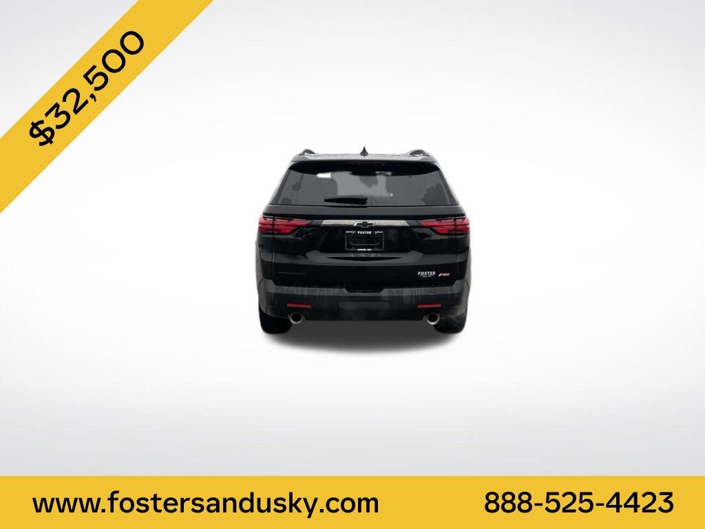 Used 2023 Chevrolet Traverse RS image 4