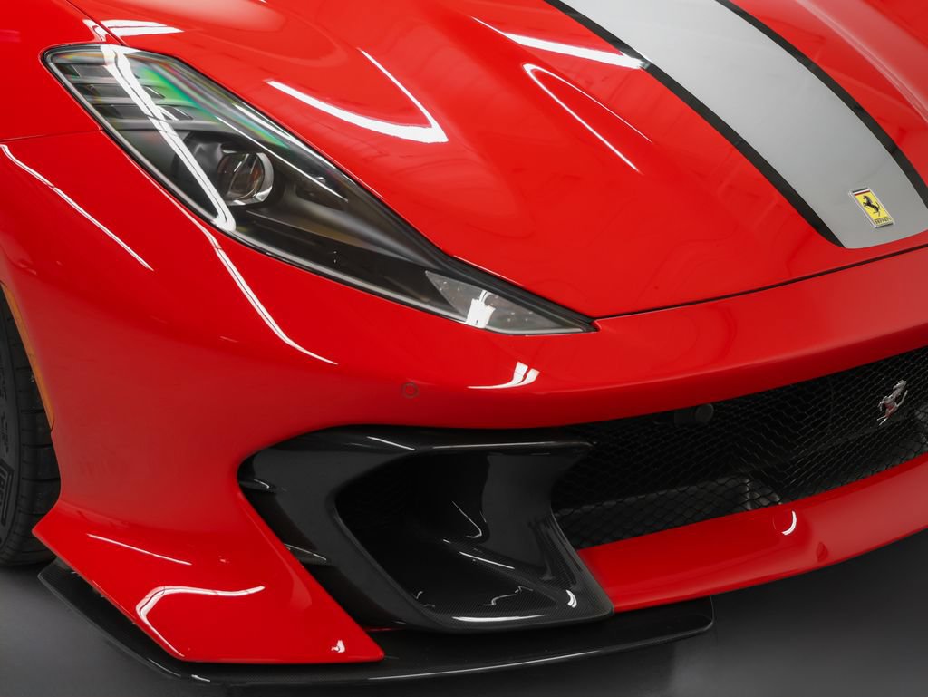 Certified 2023 Ferrari 812 Competizione RWD image 4