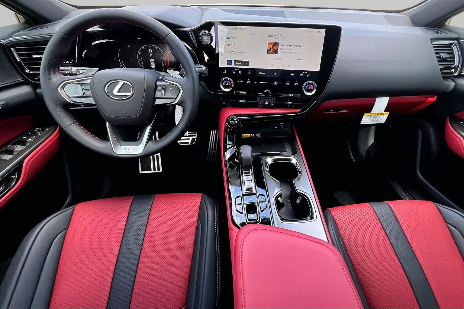 New 2026 Lexus NX 350 F Sport AWD/4WD image 8