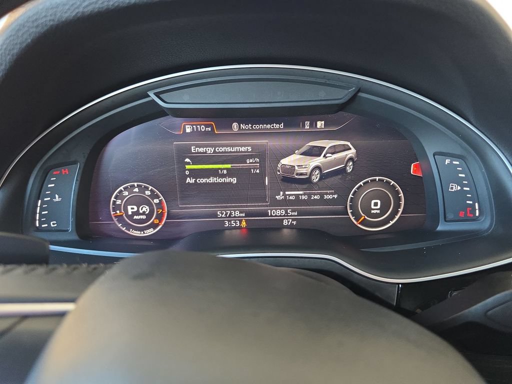 Used 2019 Audi Q7 3.0T Premium Plus w/ Premium Plus Package AWD/4WD image 12