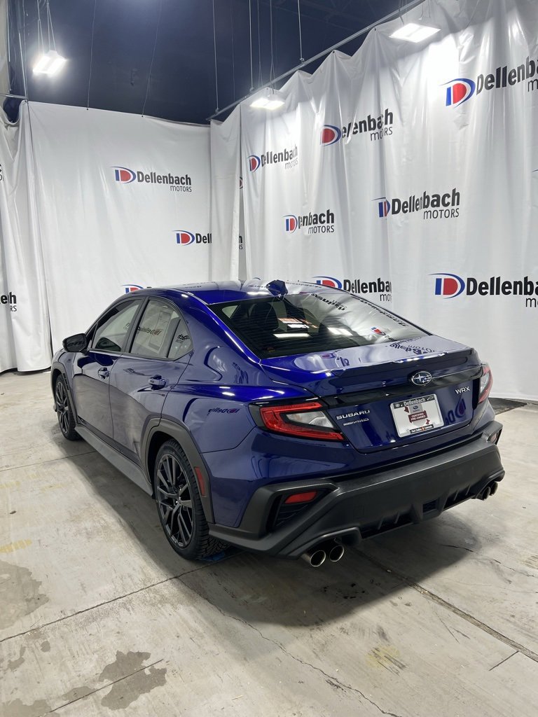 Certified 2022 Subaru WRX Limited image 4