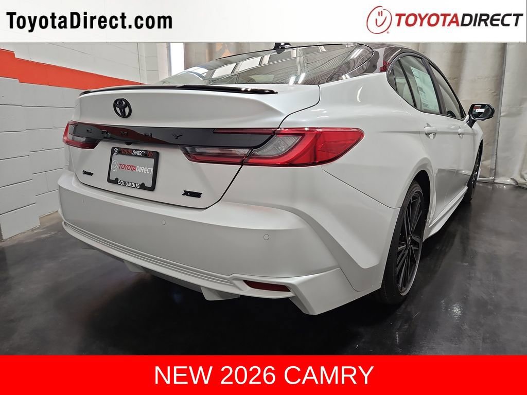 New 2026 Toyota Camry XSE image 7