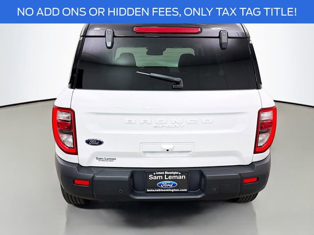 New 2025 Ford Bronco Sport Outer Banks w/ Outer Banks Tech Package+ image 6