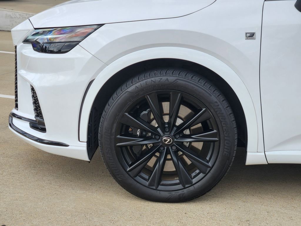 Used 2024 Lexus RX 500h F Sport w/ Cold Area Package image 8
