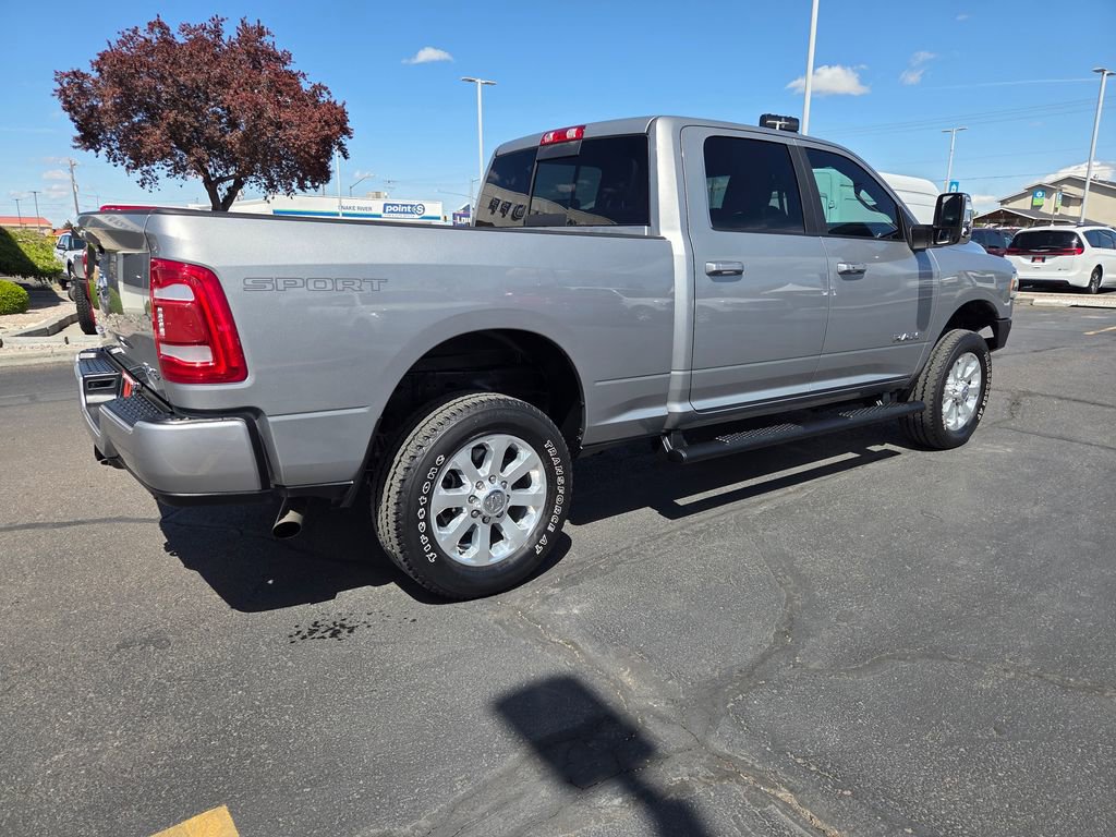 Used 2024 RAM 2500 Laramie w/ Sport Appearance Package AWD/4WD image 3
