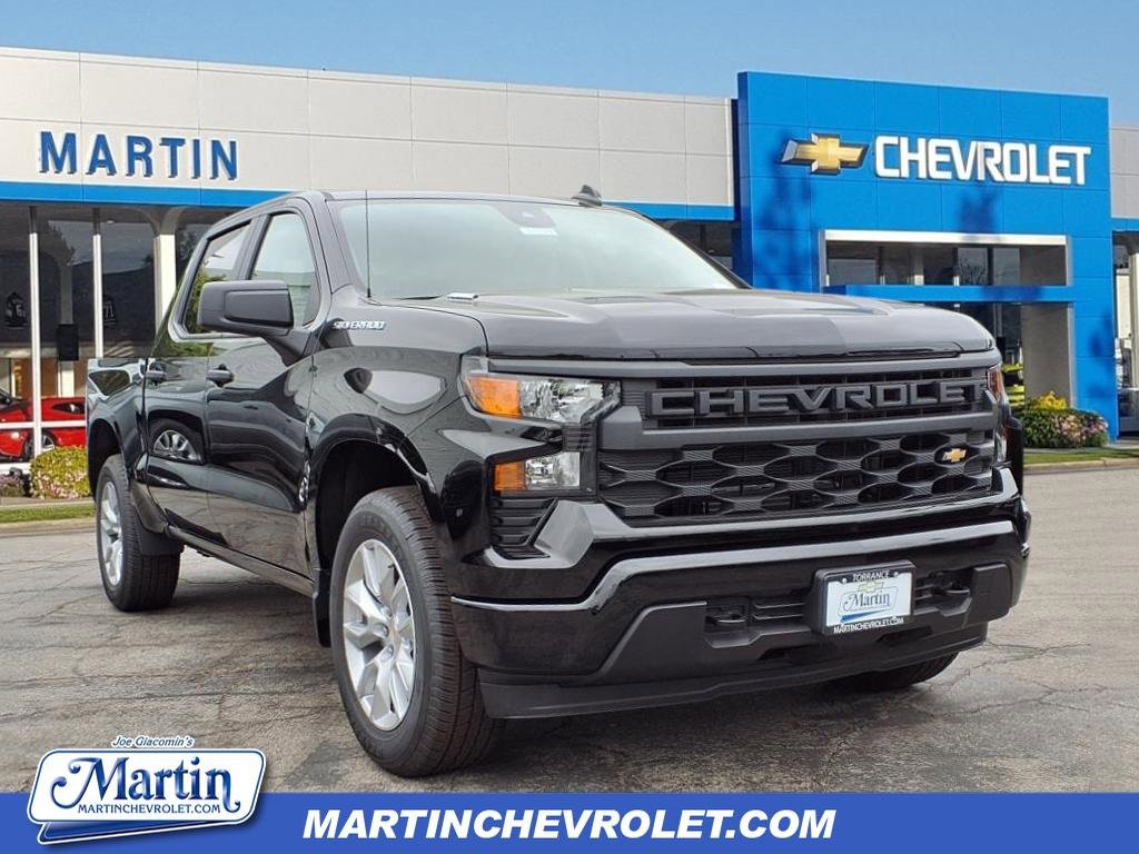 New 2025 Chevrolet Silverado 1500 Custom