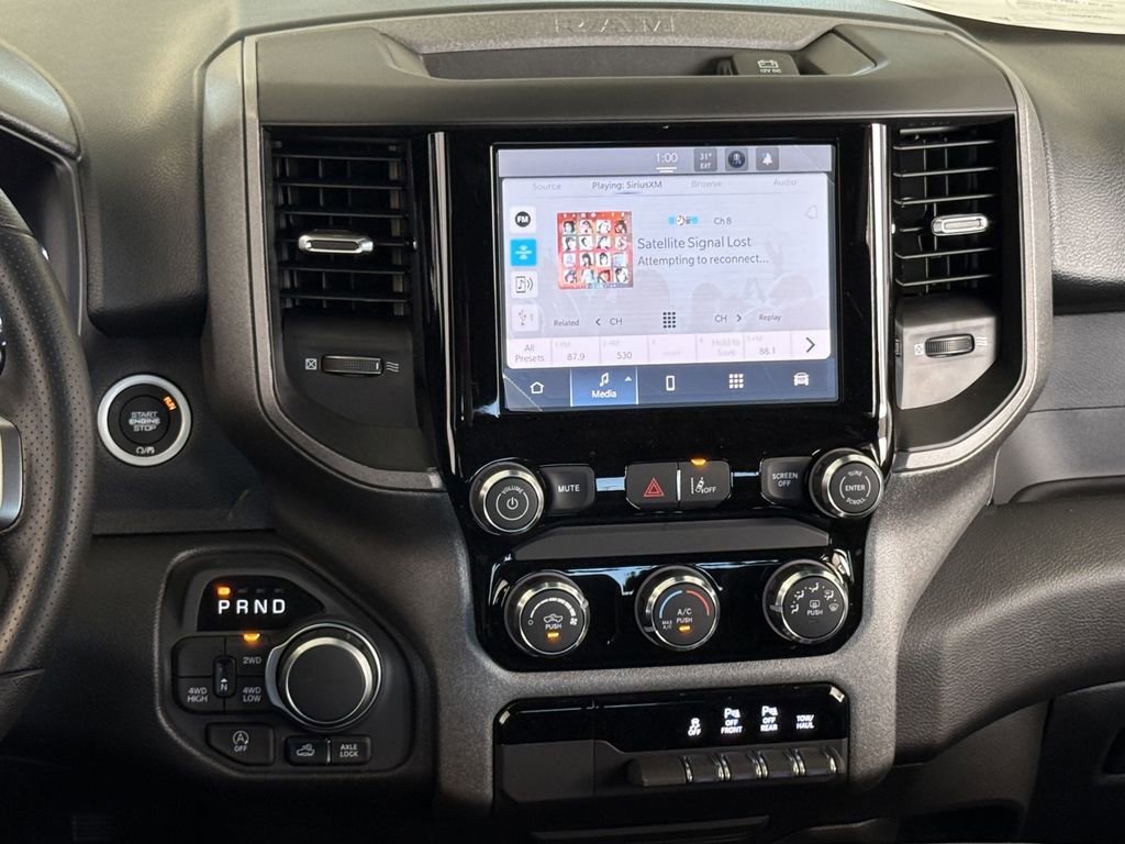New 2025 RAM 1500 Classic Warlock AWD/4WD image 16